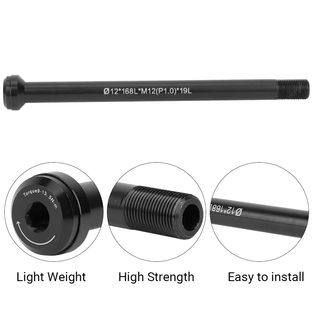 Matter Hub Thread - 1.0 Thread Pitch Bike Thru Axle