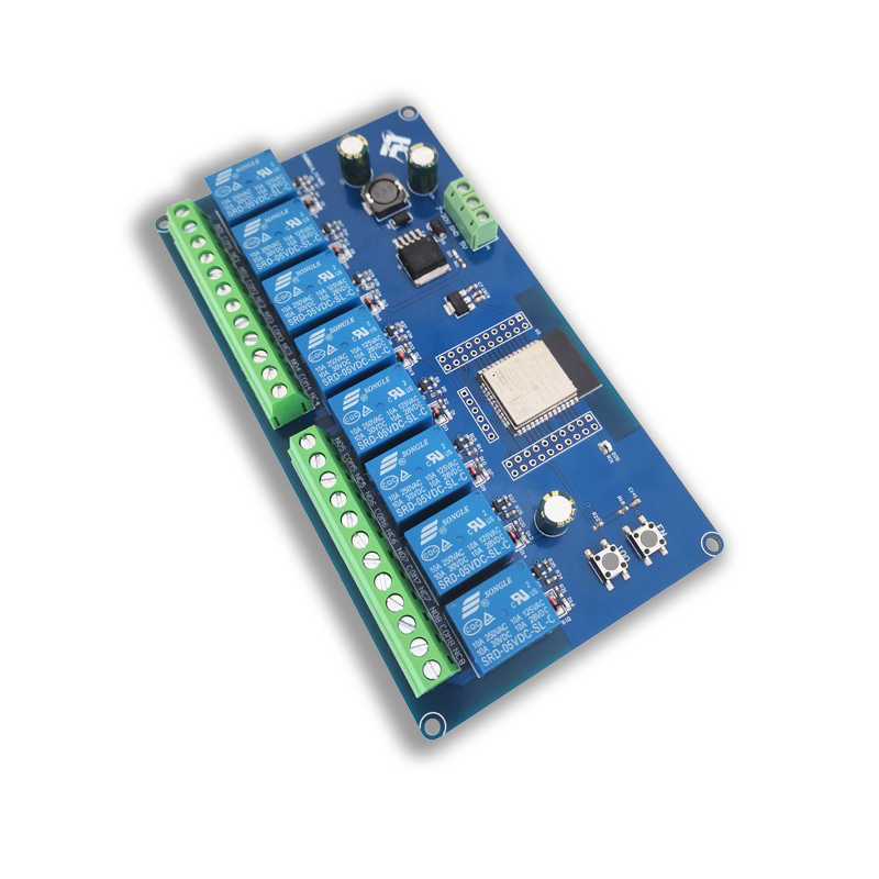 ESP8266 / ESP32 WIFI 8 Channel - Relay 8 Channel Board recension och pris