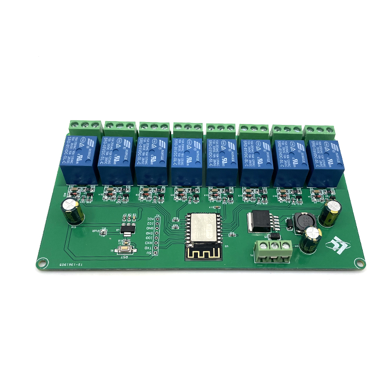 ESP8266 / ESP32 WIFI 8 Channel - Relay 8 Channel Board recension och pris
