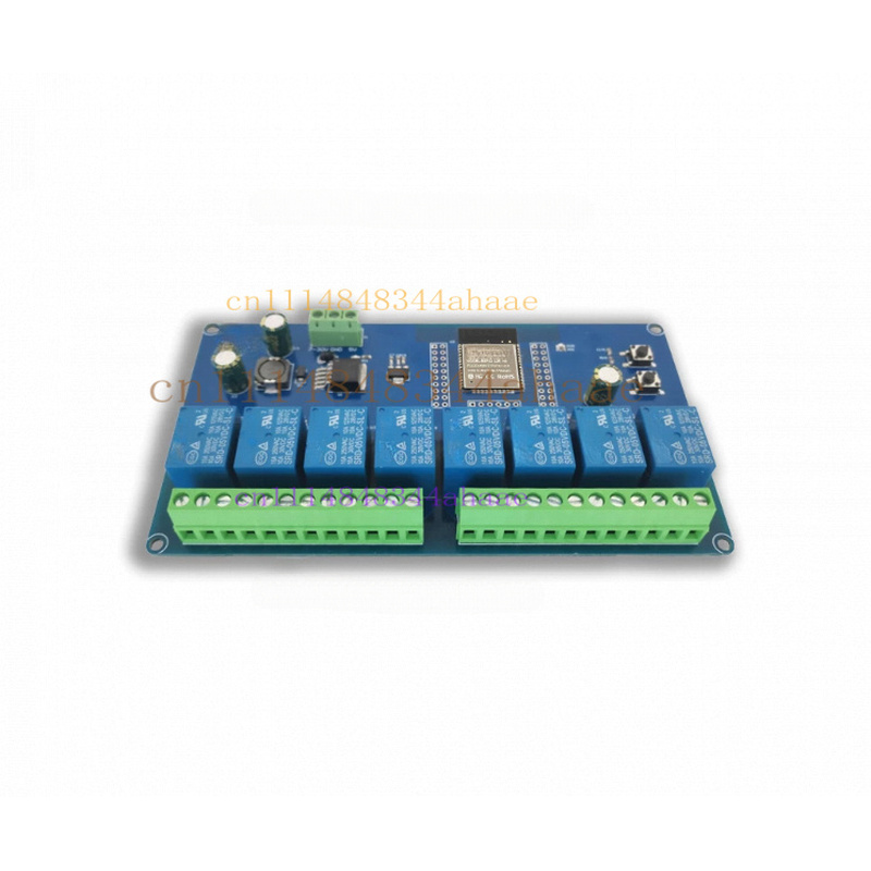 ESP32 WIFI Bluetooth BLE 1/2/4 - Relay 8 Channel Board recension och pris