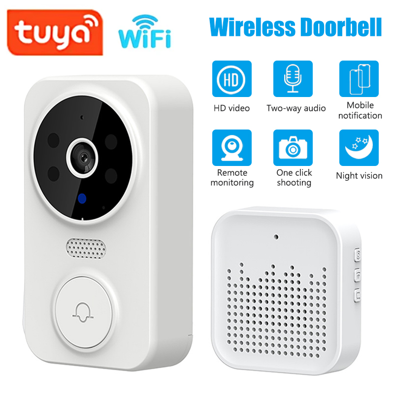 WiFi Smart Video Doorbell Came - Smart Doorbell Wired recension och pris
