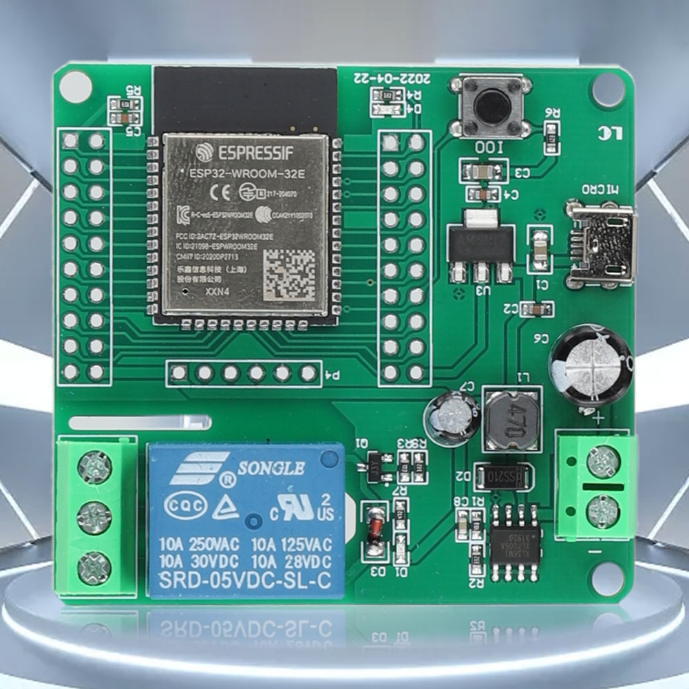 ESP32 1/2/8 Channel Power Supp - Relay 8 Channel Board recension och pris