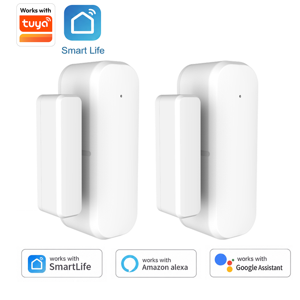 Tuya Wi-Fi Smart Door And Wind - Home Automation Ideas recension och pris
