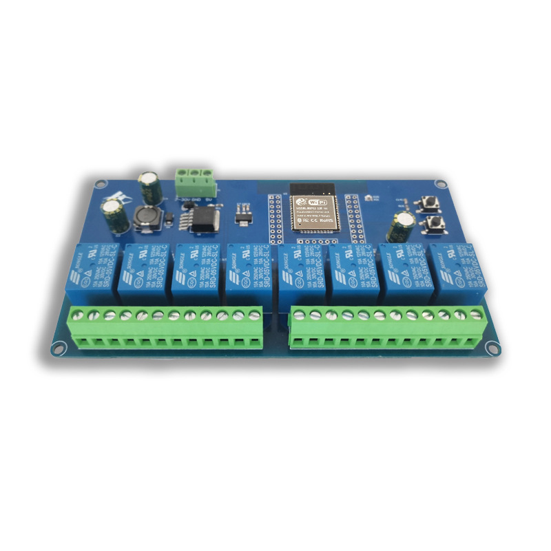 DC5-30V ESP32 Development Boar - Relay 8 Channel Board recension och pris