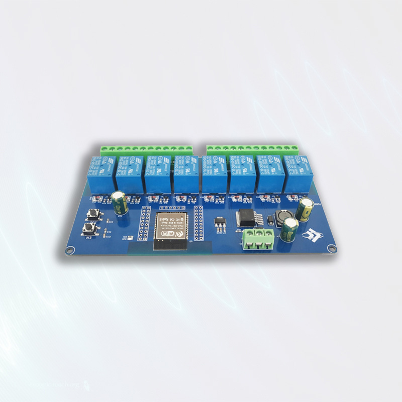 DC5-30V ESP32 Development Boar - Relay 8 Channel Board recension och pris
