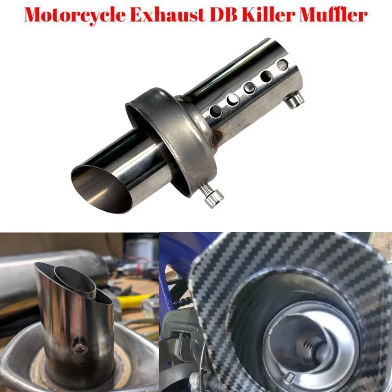 Universal 48mm Motorcycle Exha - Ir Blaster Universal recension och pris