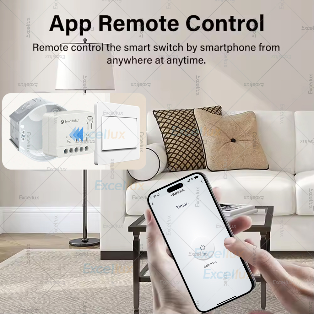 ZigBee Mini Smart DIY Switch A - Home Automation Ideas recension och pris