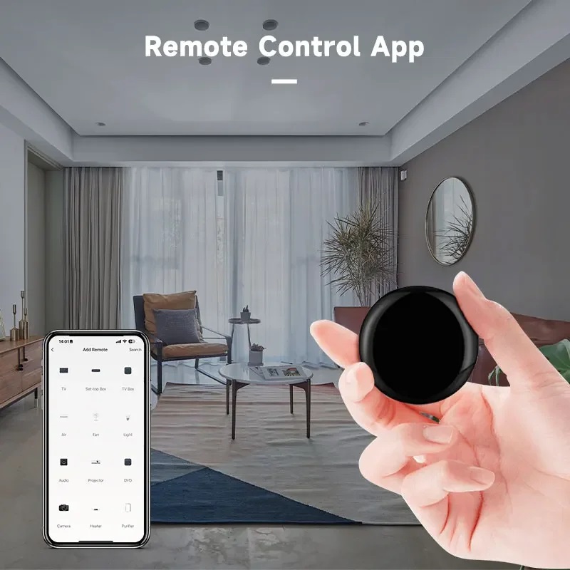 Tuya WiFi IR Remote Control Sm - Home Automation Ideas recension och pris