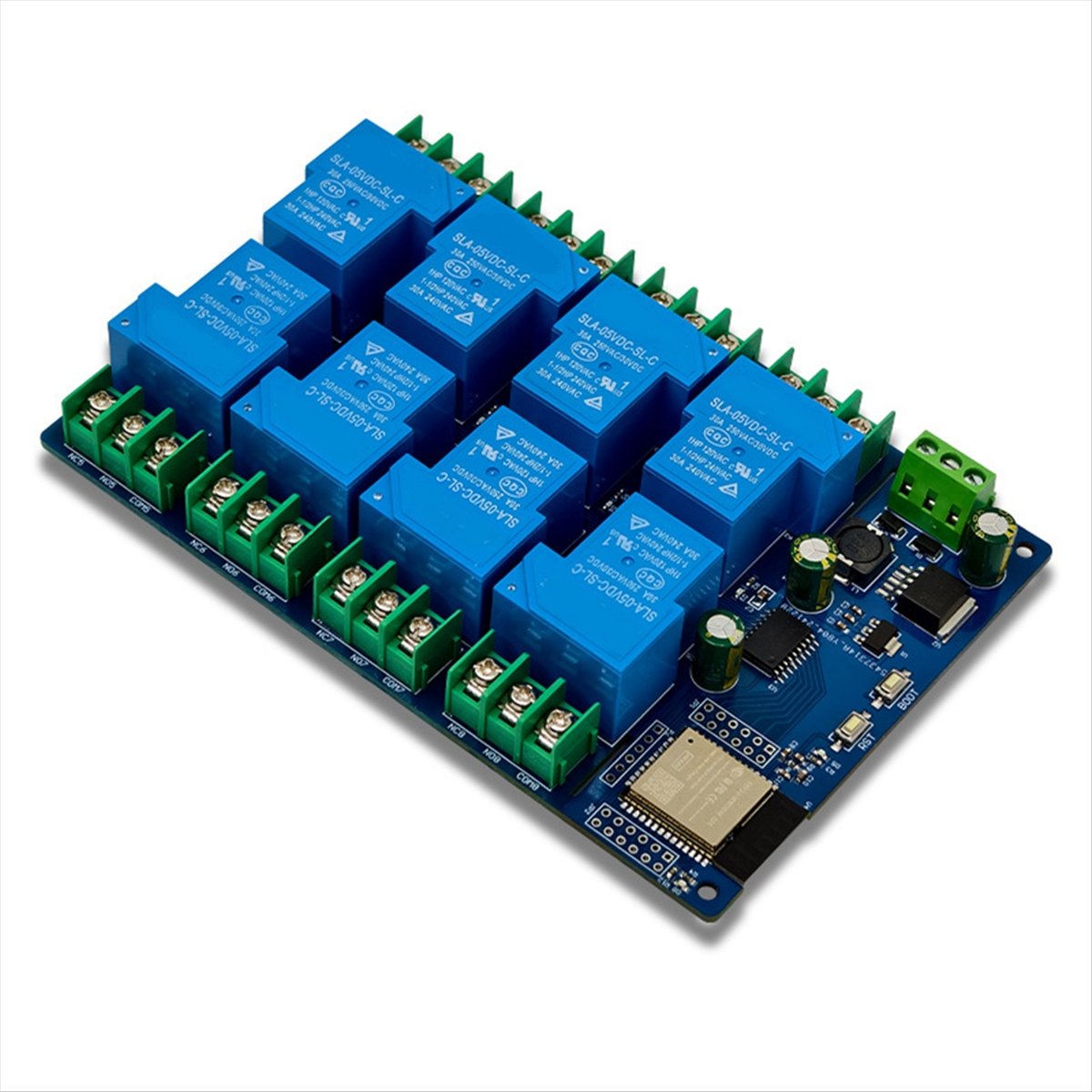 （Gift Idea）8 Channel Relay Mod - Relay 8 Channel Board recension och pris