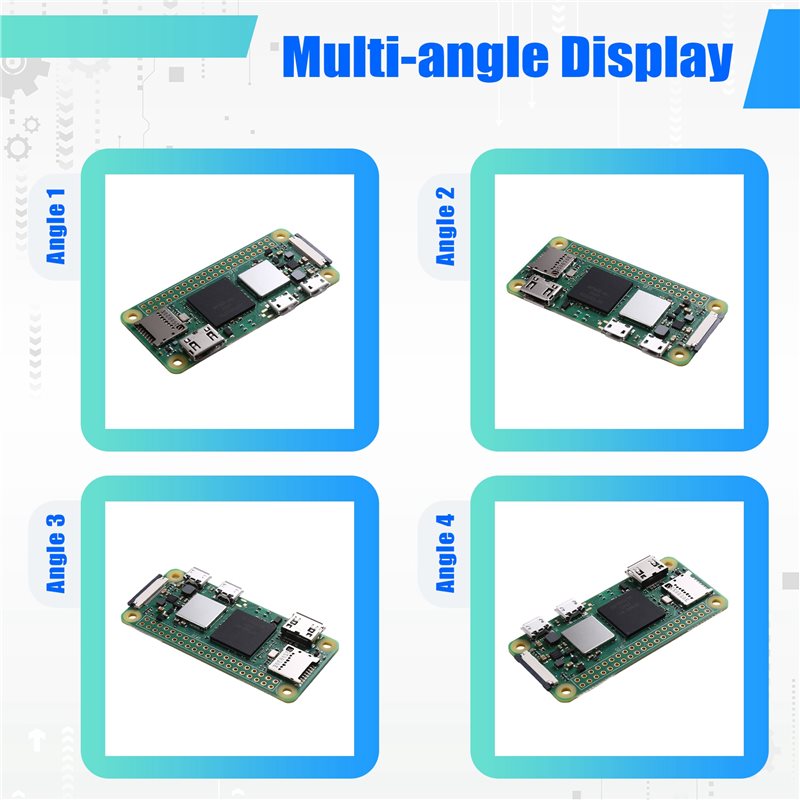 [NEW!CCDD】 For Raspberry Pi Ze - Pi Zero W Board recension och pris