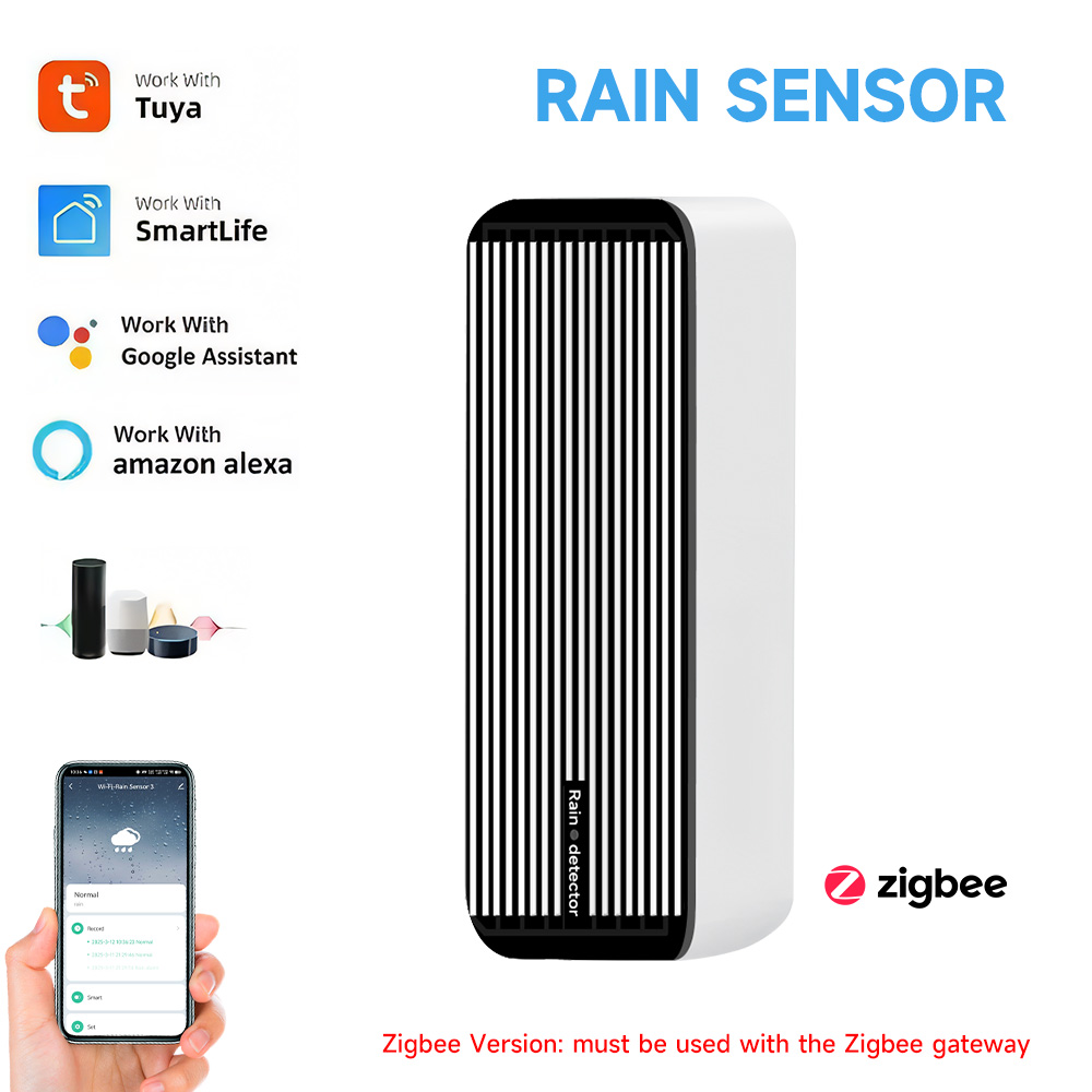 Tuya ZigBee Rain Sensor Tuya R - Home Automation Ideas recension och pris