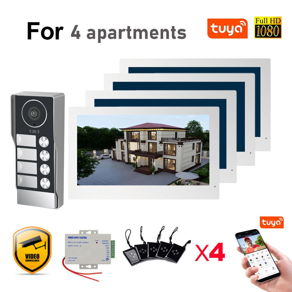 7Inch Touch Monitor Video Wifi - Smart Doorbell Wired recension och pris