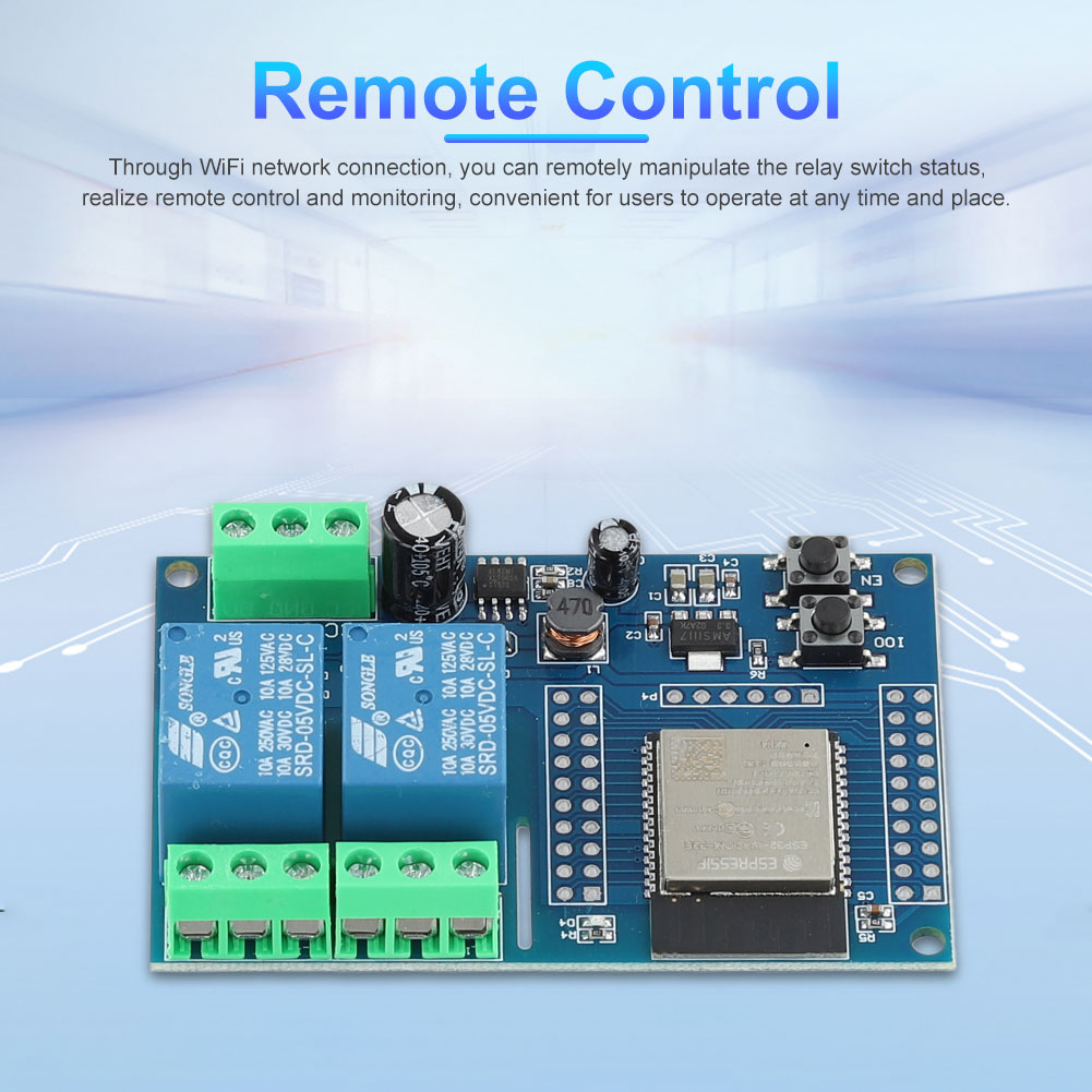 ESP32 WIFI Bluetooth-compatibl - Relay 8 Channel Board recension och pris