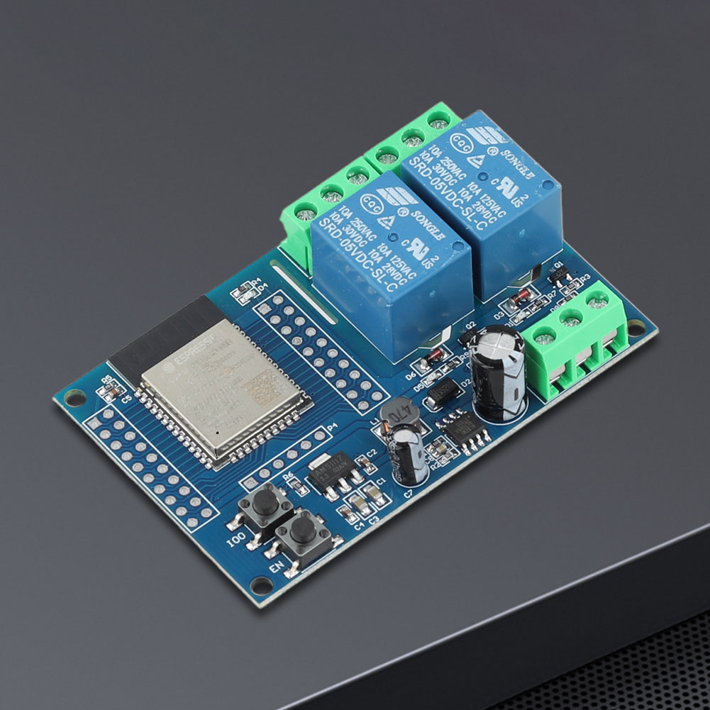 ESP32 WIFI Bluetooth-compatibl - Relay 8 Channel Board recension och pris
