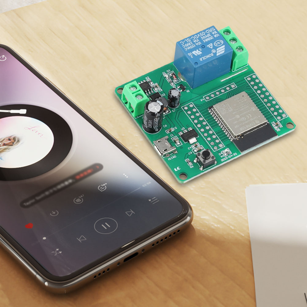 ESP32 WIFI Bluetooth-compatibl - Relay 8 Channel Board recension och pris