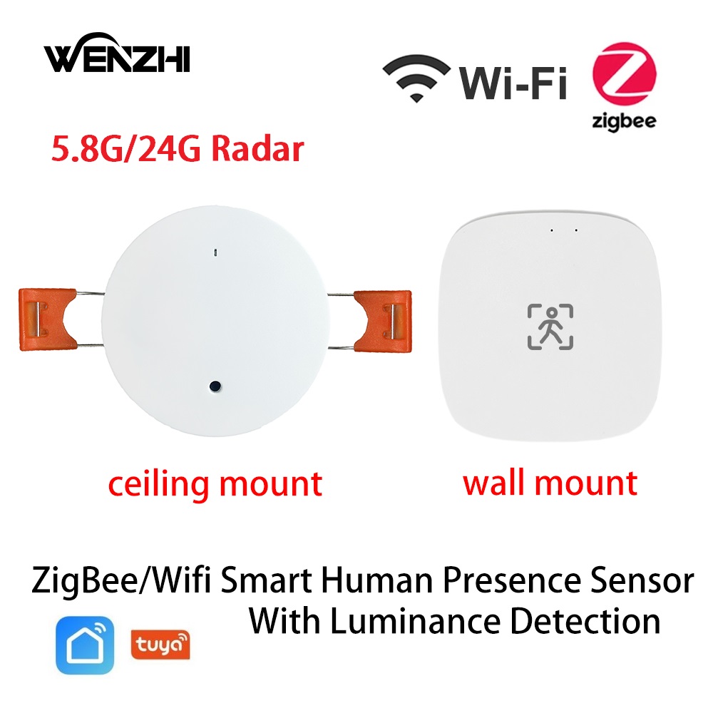 ZigBee Wifi MmWave Human Prese - Home Automation Ideas recension och pris
