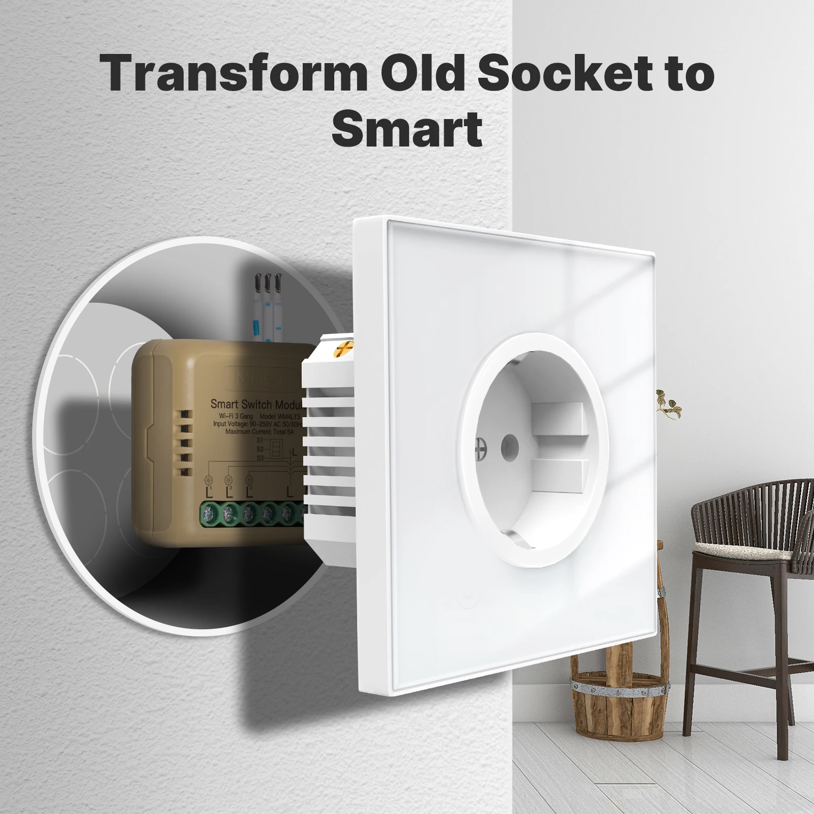 MOES Tuya WiFi Zigbee Mini DIY - Home Automation Ideas recension och pris