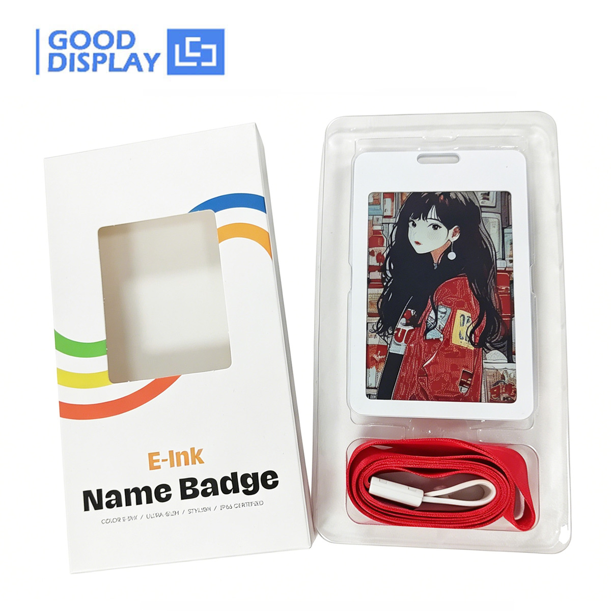 Colorful E‑Ink Smart Badge 2.9 - Display Epaper 2.9 recension och pris