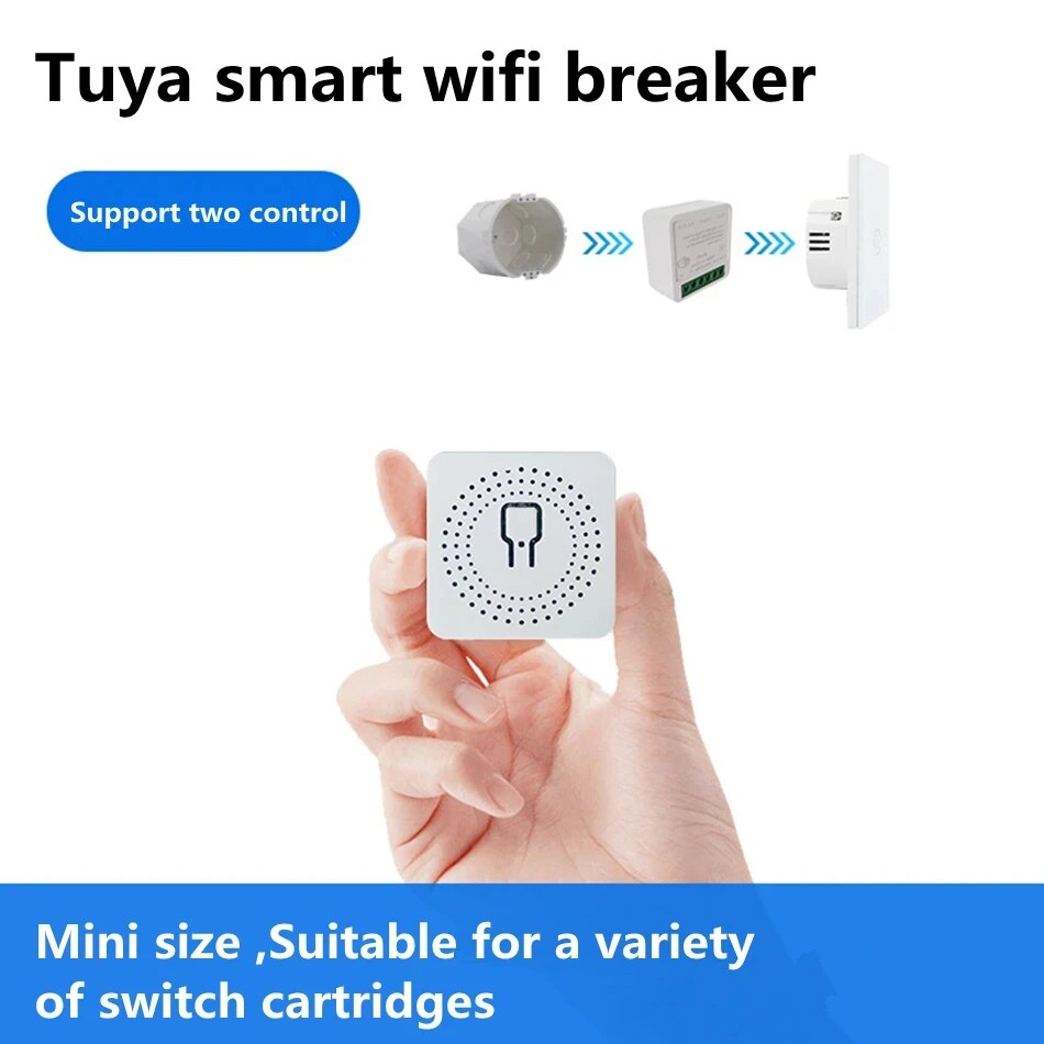 Work with Tuya Smart Life App  - Home Automation Ideas recension och pris