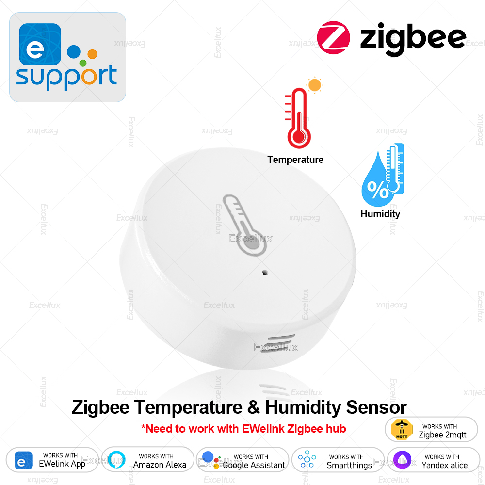 EWelink Smart Zigbee Temperatu - Home Automation Ideas recension och pris