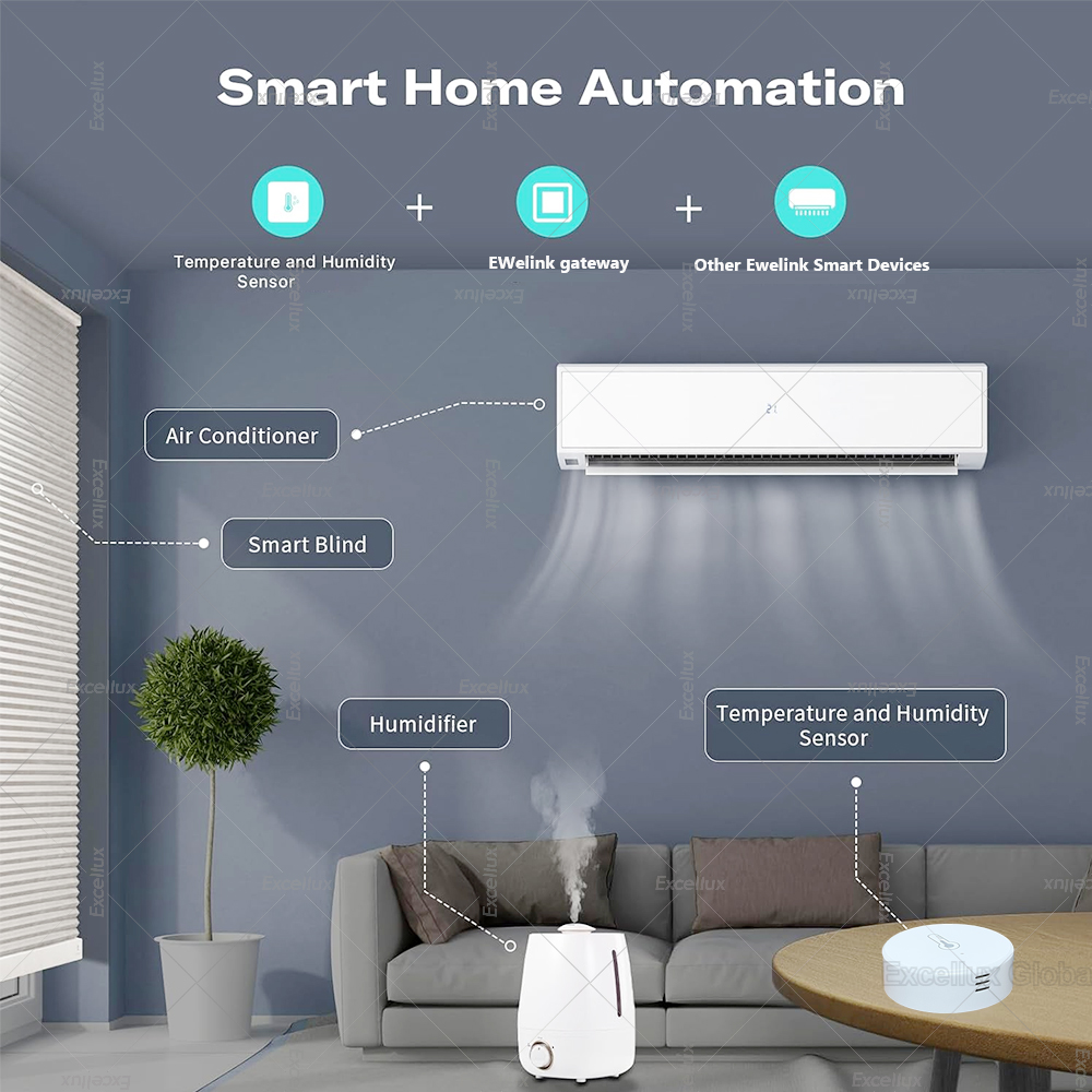 EWelink Smart Zigbee Temperatu - Home Automation Ideas recension och pris