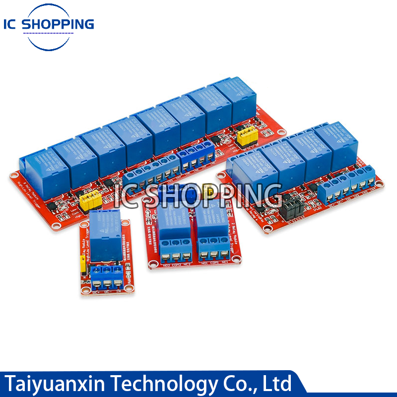1 2 4 8 Channel 5V 12V Relay M - Relay 8 Channel Board recension och pris
