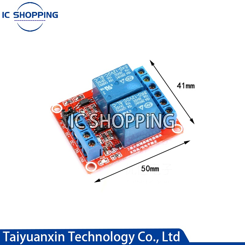 1 2 4 8 Channel 5V 12V Relay M - Relay 8 Channel Board recension och pris