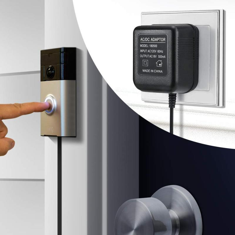 18V AC Transformer Charger for - Smart Doorbell Wired recension och pris