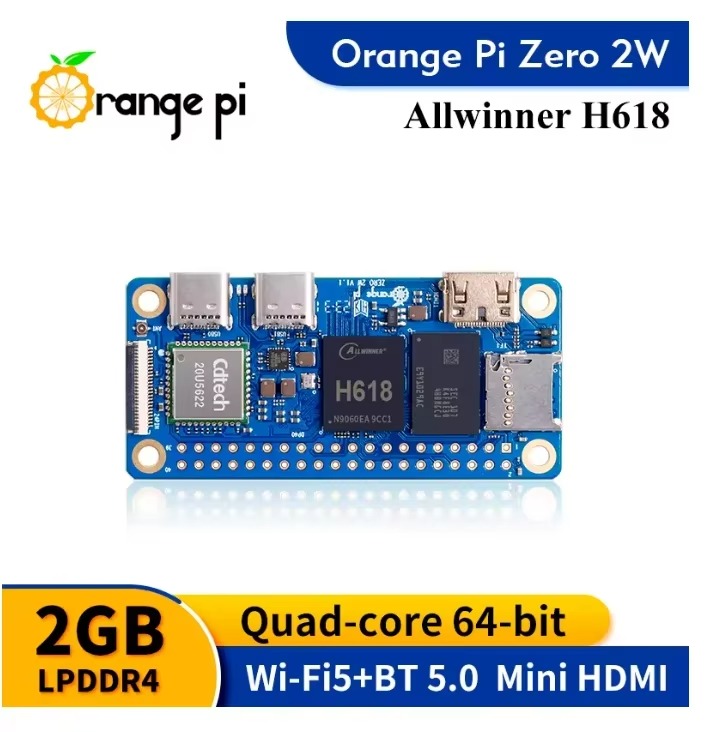 VoFSOrange Pi Zero 2 W 1/2/ 4G - Pi Zero W Board recension och pris
