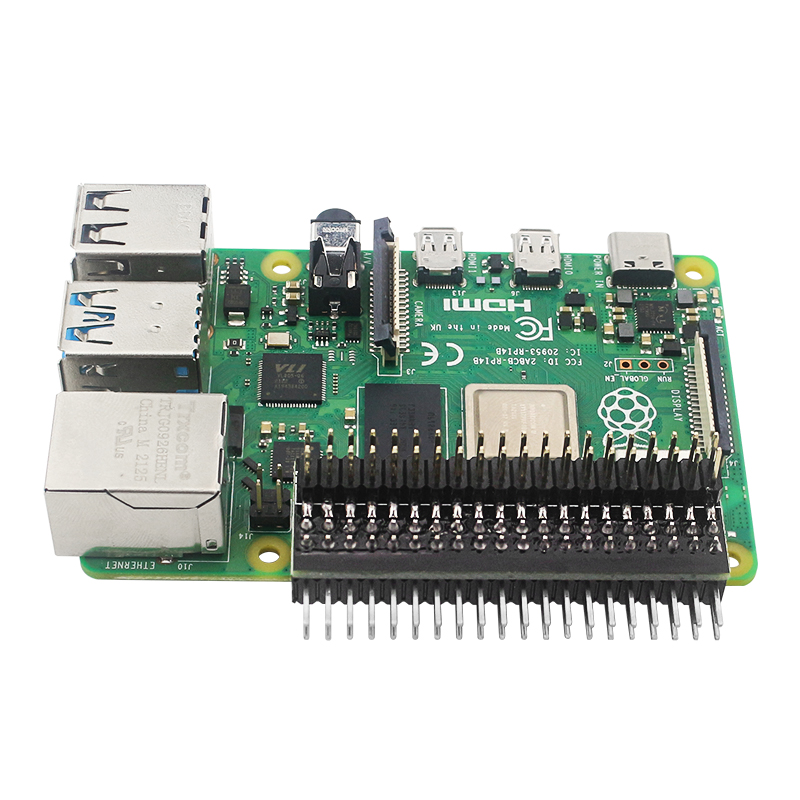Raspberry Pi 40 Pin GPIO Exten - Pi Zero W Board recension och pris